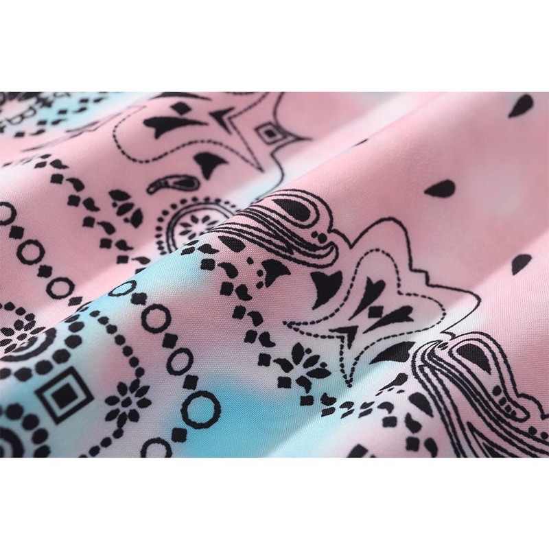 KEMEJA TYE DIE BATIK ASTRAK  PRIA KOREA JEPANG M-2XL HN76