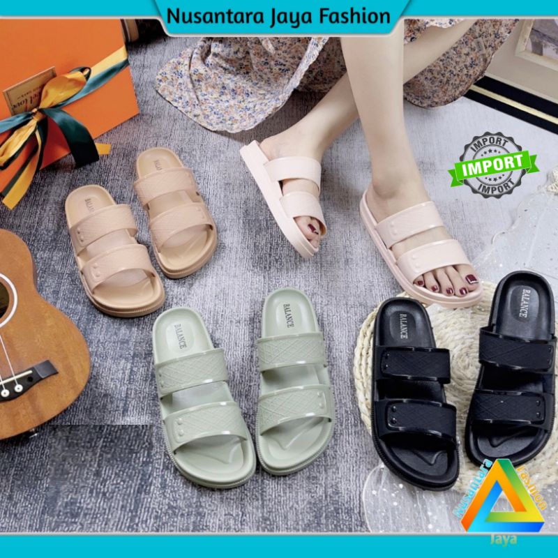 Sendal Wanita Kekinian - Sandal Wanita Terbaru - Sandal Balance 6689 3