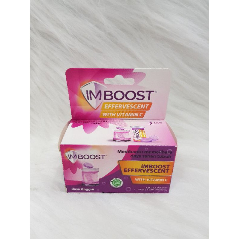 IMBOOST EFFERVESCENT WITH VITAMIN C 8TAB