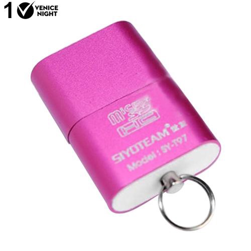 Portable USB 2 Micro TF T-Flash Drive Card External Storage