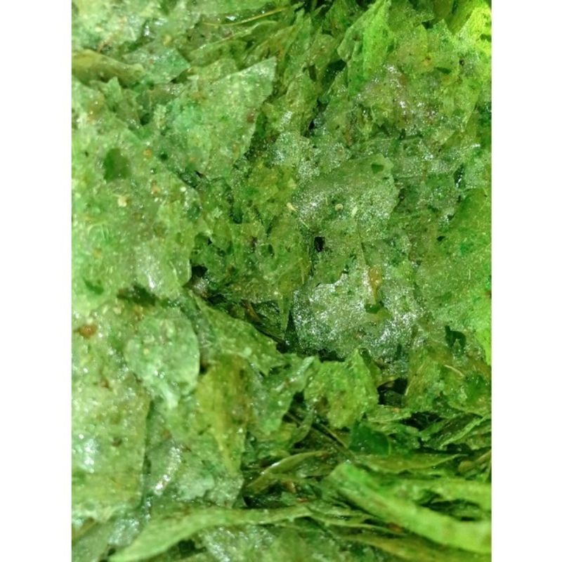 keripik kaca pedas cabe ijo 500g/keripik beledagkeripik kaca