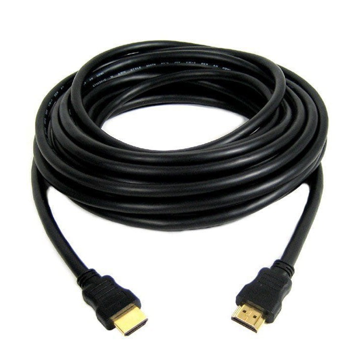 KABEL HDMI To HDMI High Speed High Quality Gold 5 METER tebal dan akurat