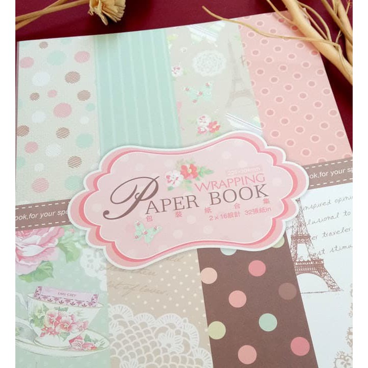 

Bungkus Kertas Kado / Wrapping Paper Book - CLASSIC