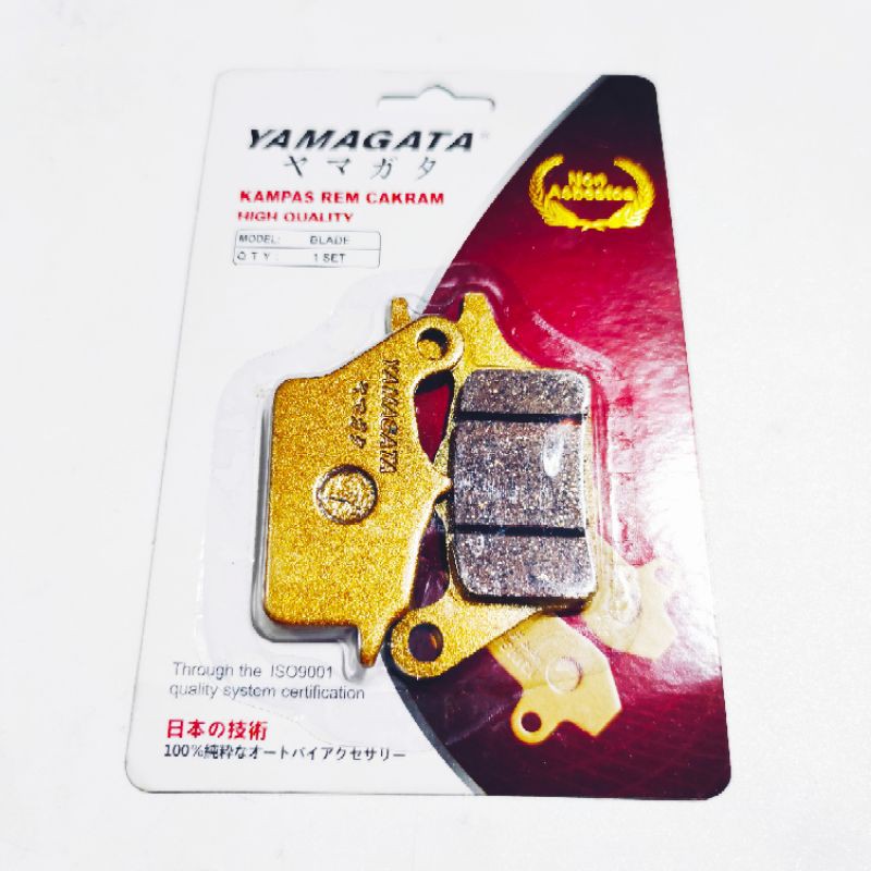 KAMPAS REM CAKRAM DEPAN YAMAGATA BLADE / REVO ABS
