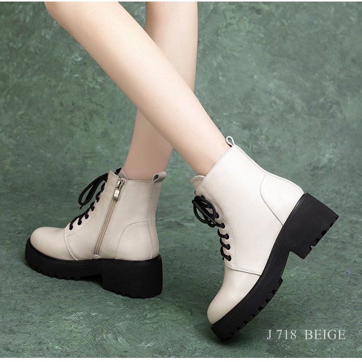 SEPATU WANITA BOOTS BENNU FASHION 718