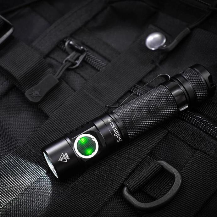 SOFIRN SC31 PRO SENTER LED LUMINUS SST40 SST-40 2000 LUMENS USB C - SENTER SAJA