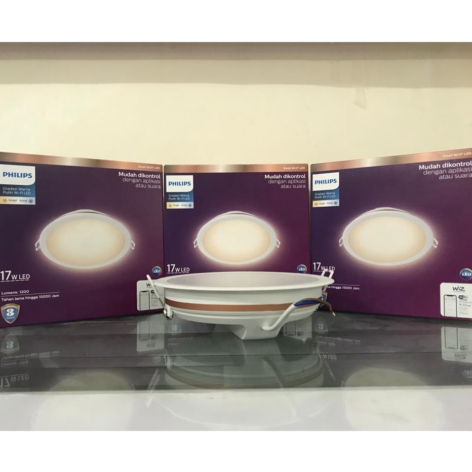 LAMPU DOWNLIGHT LED PHILIPS SMART WI-FI 17 WATT