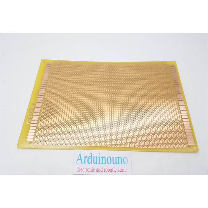 FR4 PCB dot Matrix lobang IC Type 12x18 12x18cm fiber glass 12 x 18 cm