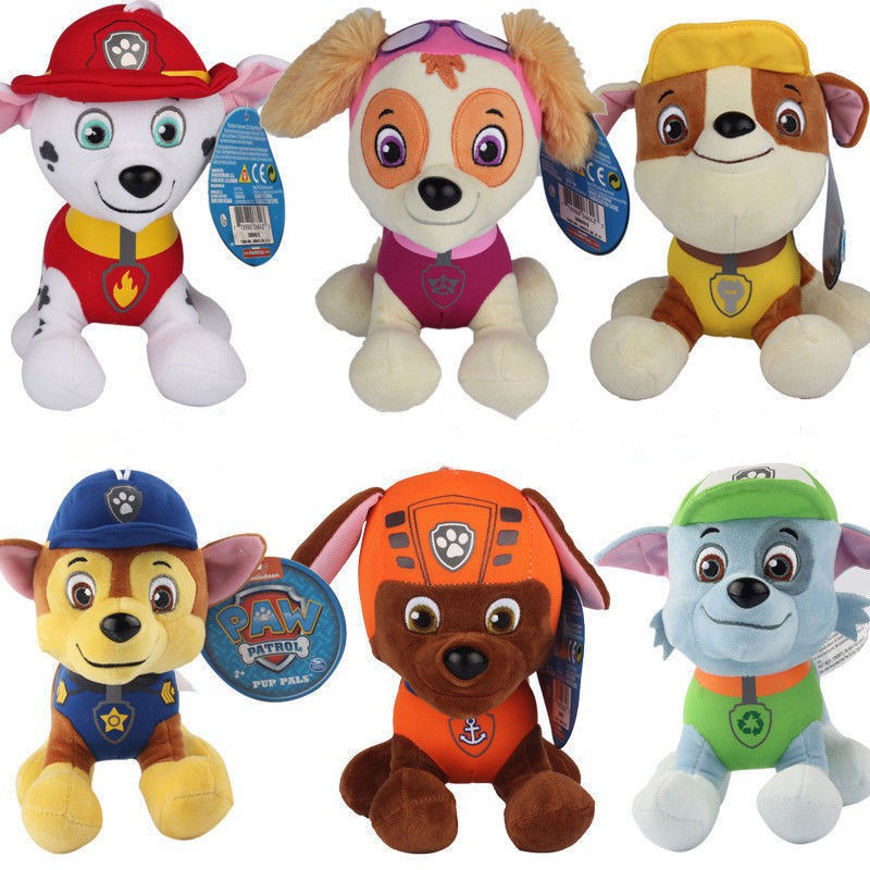 paw patrol zuma plush