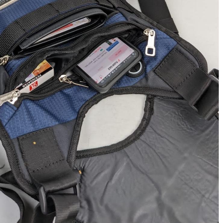 Chest Bag Tas Dada Tas Rompi Tas Selempang Dada Tas Dada Tactical Tas Sepeda