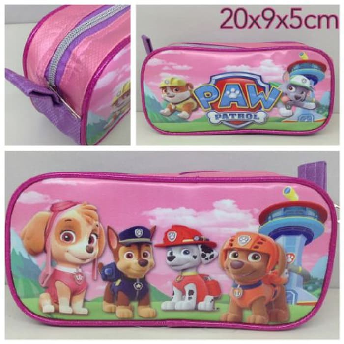 

Kotak Pensil Satin Paw Patrol Pink (KTK)