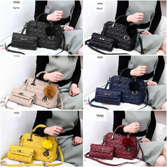 Bag Christian Dior Set Cluth 9990