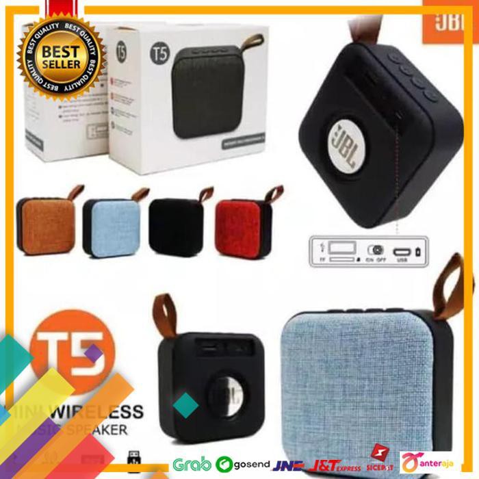 NEW.. SPEAKER BLUETOOTH JBL T5MINI SPEAKER BLUETOOTH JBL T5 KW ..TERLARIS