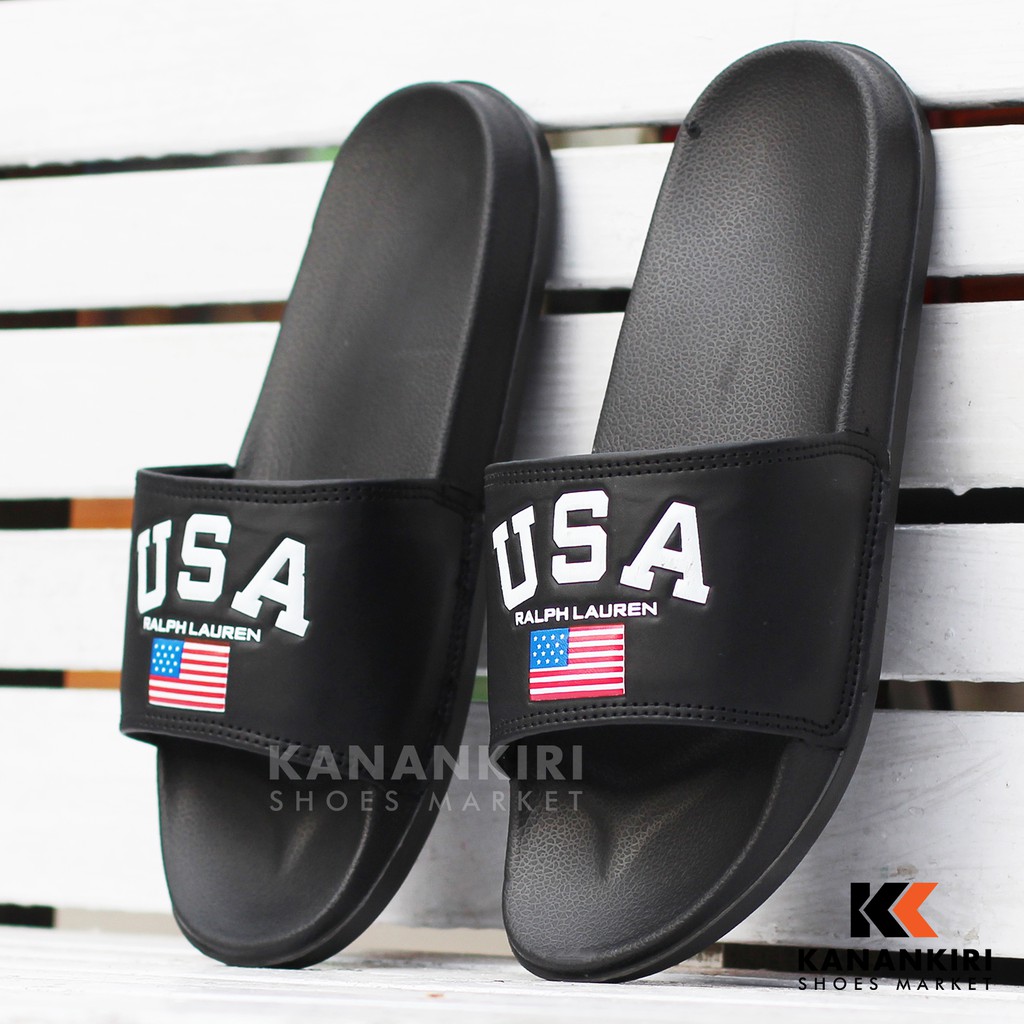 SENDAL PRIA POLO RALPH USA SANDAL PRIA / COWOK