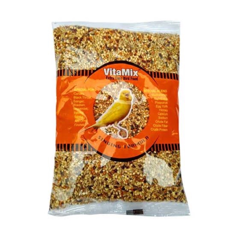 vitamix pakan kenari/pakan kenari gacor/pakan kenari murah