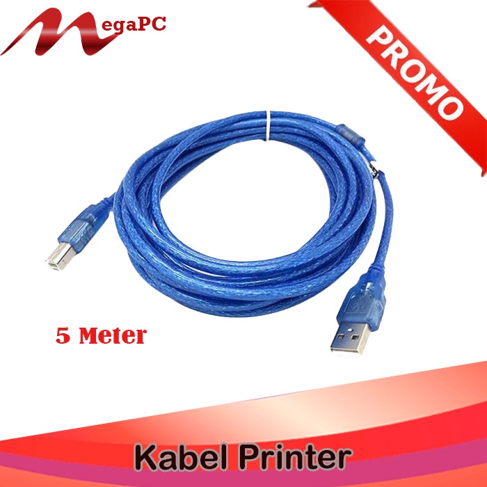 Kabel Printer 5 Meter