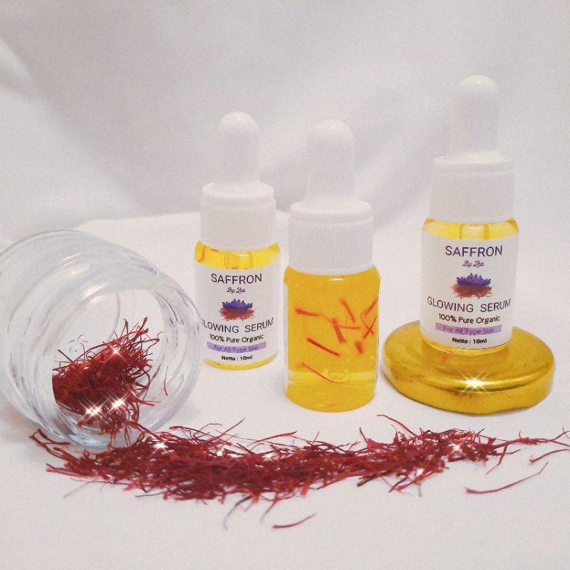 NF SERUM WAJAH GLOWING SAFFRON / SERUM SAFRON ORIGINAL 100%