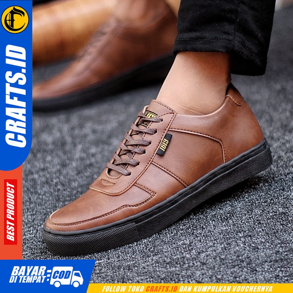 CRAFTS Bepol - Sepatu Formal Pria Pantofel