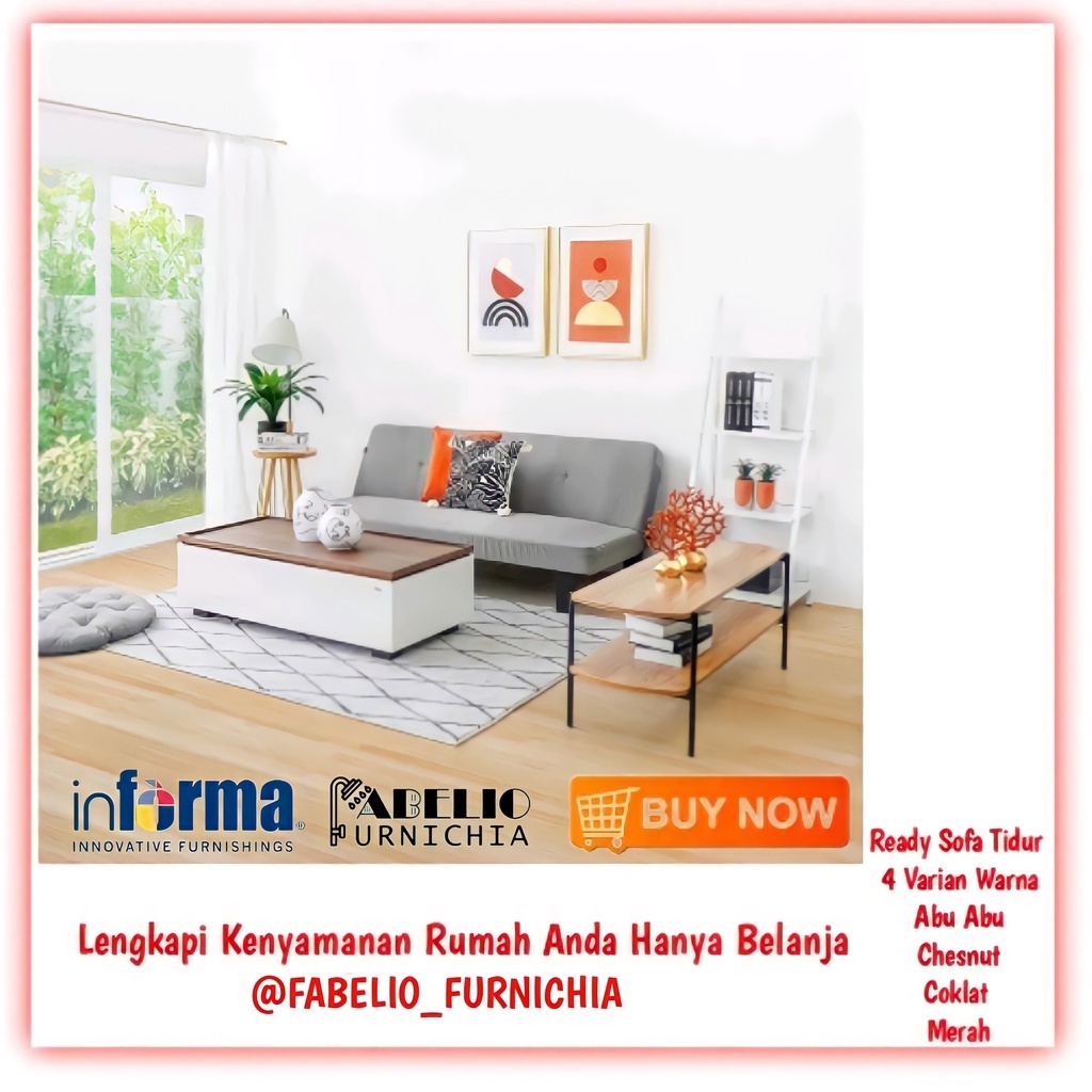 PROMO FREE ONGKIR SOFABED OAKLAND INFORMA / SOFABED INFORMA / SOFABED OAKLAND INFORMA / SOFABED