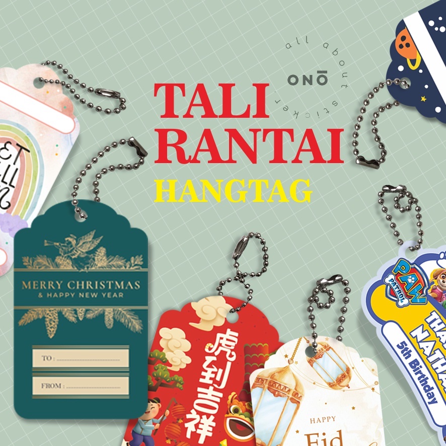 

Tali rantai hangtag rantai kuku