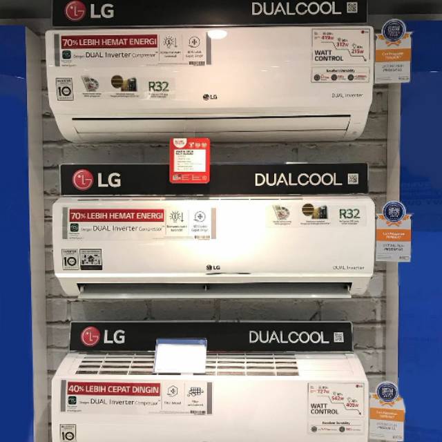 Ac Lg 1 2 Pk Dual Inverter S06ev4 Indonesia