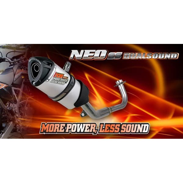Knalpot Nob1 Neo SS Dualsound YAMAHA JUPITER MX