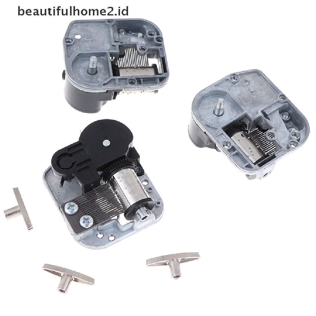 (Beautifulhome2) Buku Literatur Klasik Bahasa MandarinId Kotak Musik Mekanik Diy