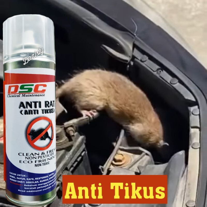 Rat anti tikus isi parfum anti tikus Super pengusir tikus mobil motor dapur dan ruangan