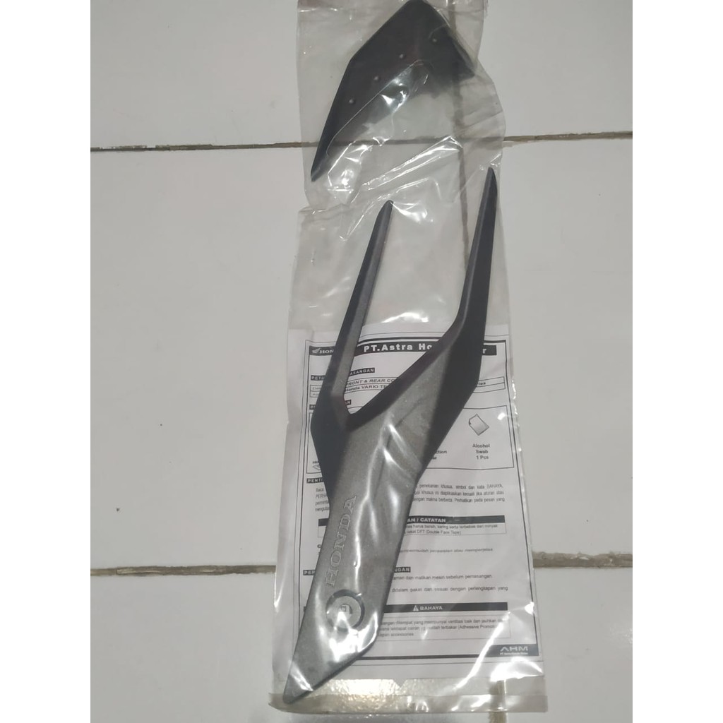 Aksesoris Knalpot Honda (Garnish Cover Muffler) Vario 125 eSP &amp; 150 eSP