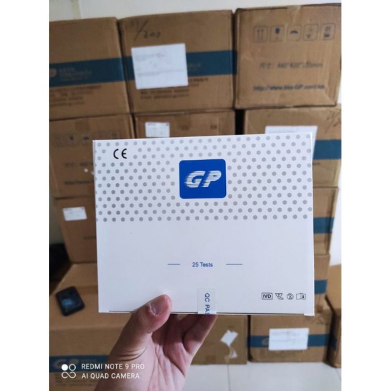 alat test antigen gp getein isi 25 pcs akl kemenkes original