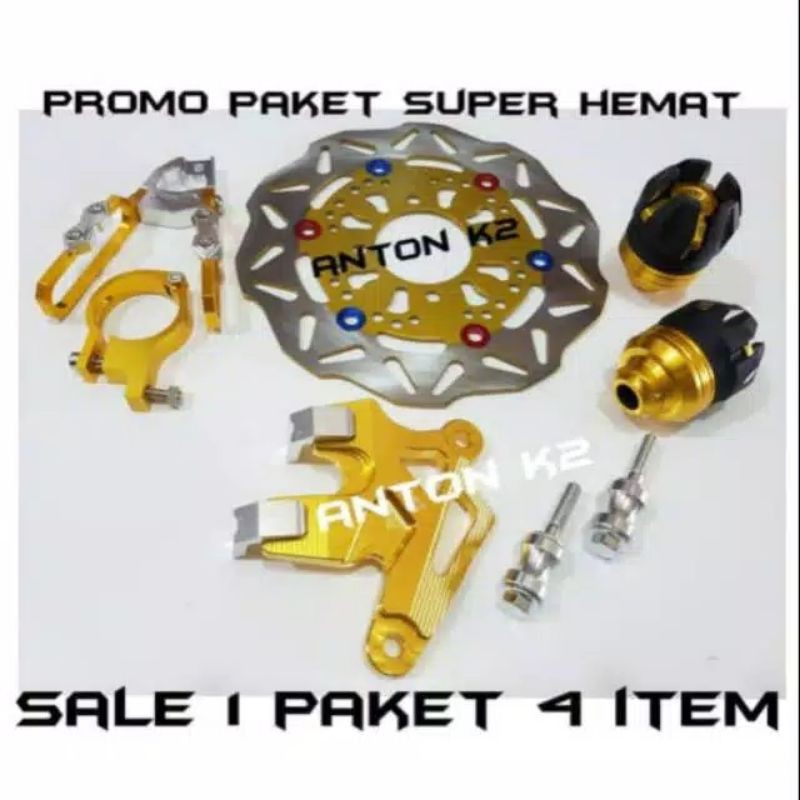 PIRINGAN CAKRAM DISC VARIASI AKSESORIS MOTOR JUPITER/BURHAN/JUPITER NEW ROBOT/JUPITER MX/MX NEW 135
