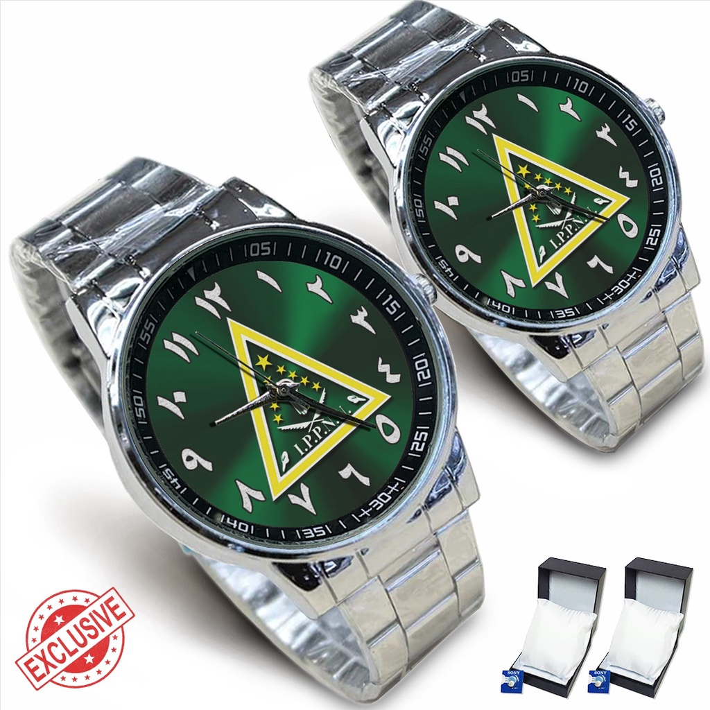 Jam Tangan Rantai Couple IPNU - 2 (Keren)