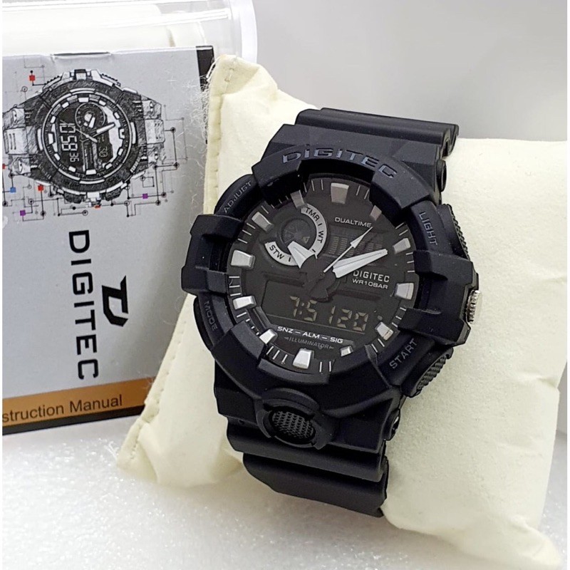 JAM TANGAN PRIA DIGITEC 2112 ORIGINAL WATERPROOF