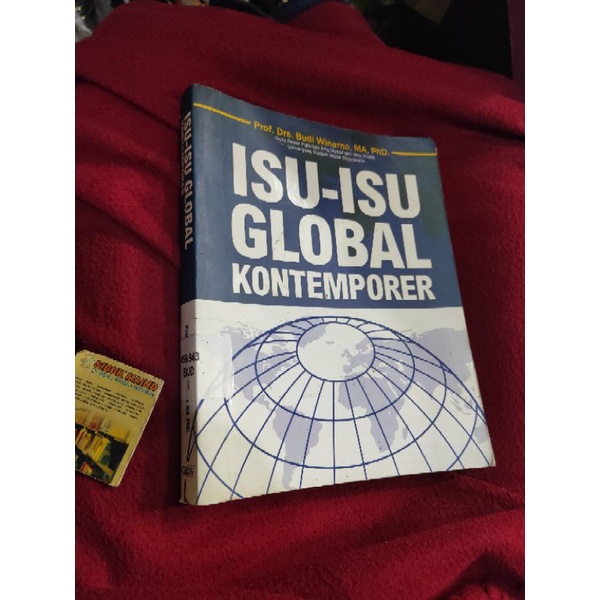 ISU GLOBAL KONTEMPORER oleh Budi Winarno