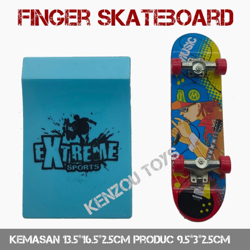 Finger Skateboard Plus Arena