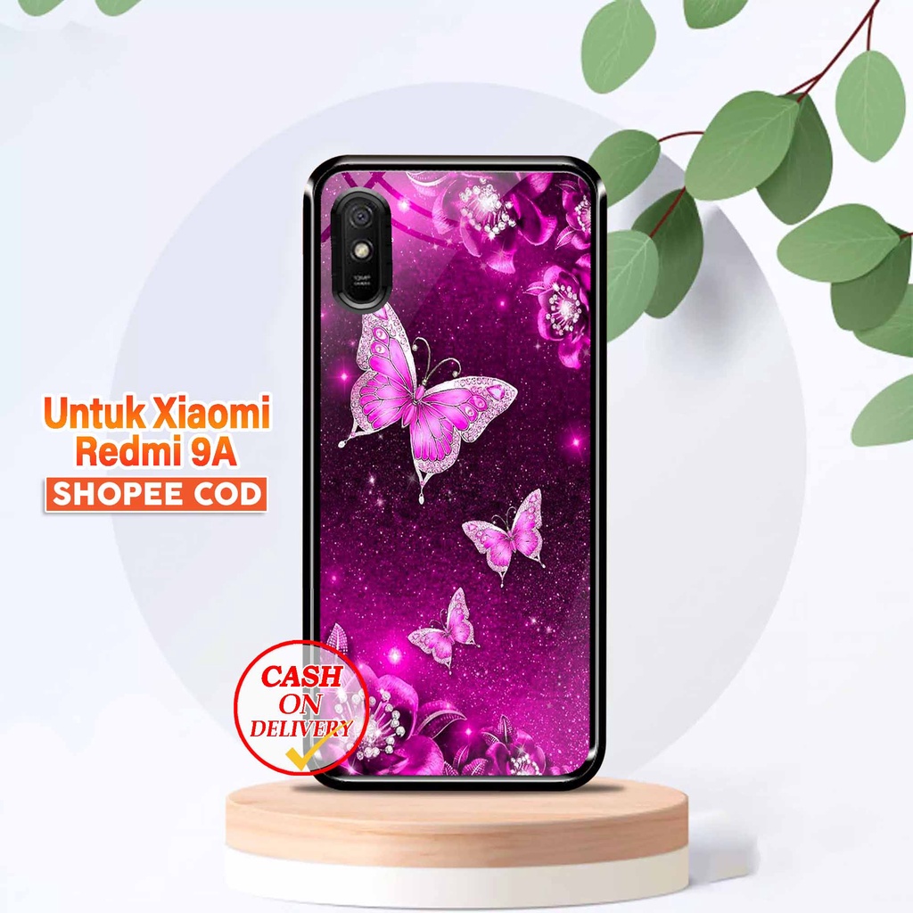 Case Redmi 9A - Hardcase Xiaomi Redmi 9A  - Softcase Xiaomi Redmi 9A - Cassing Elegant Xiaomi Redmi 