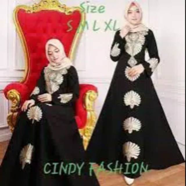 Gamis wanita terbaru / gamis wanita bordil/ gamis pest kipas bordil