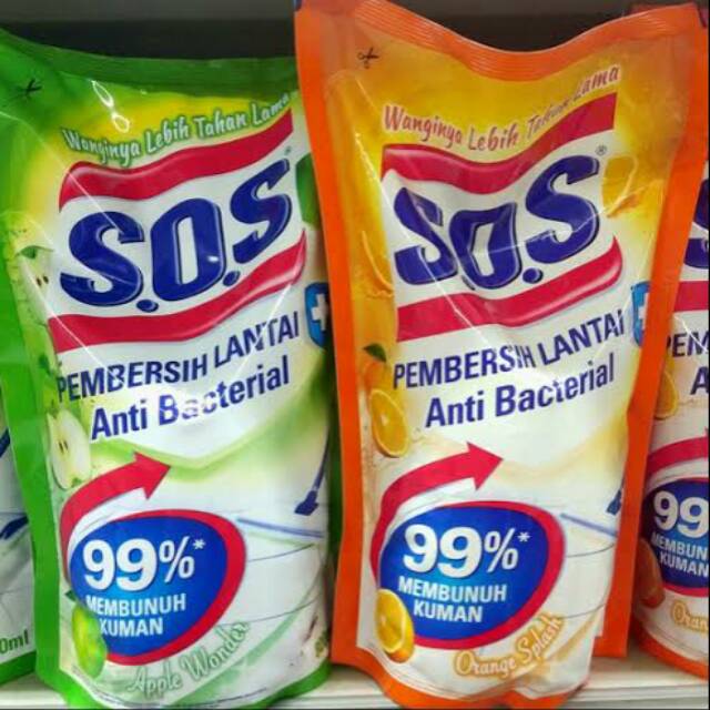 SOS pembersih lantai 800 ml