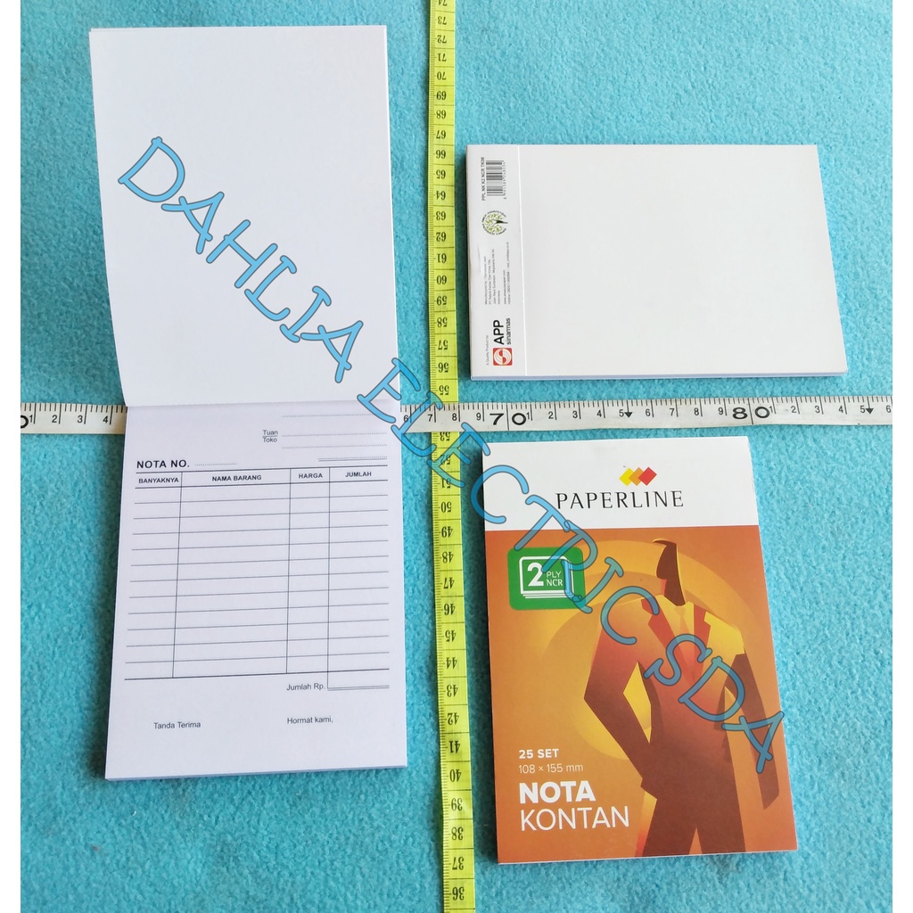 

NOTA 2 PLY PAPERLINE 108 X 155MM