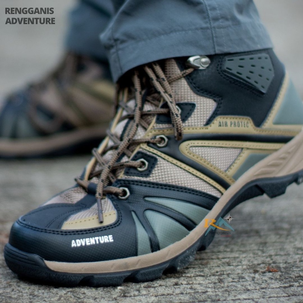 Sepatu Gunung AIRPROTEC SERI ADVENTURE Sepatu Hiking Pria Wanita Outdoor