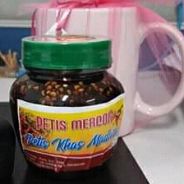 

Petis mercon (asli Madura)