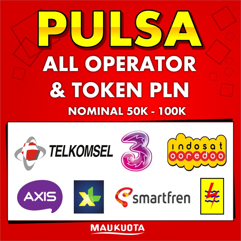 40 Gambar Jual Pulsa Dan Token Listrik Terlengkap Kumpulan Gambar Iklan Terbaru