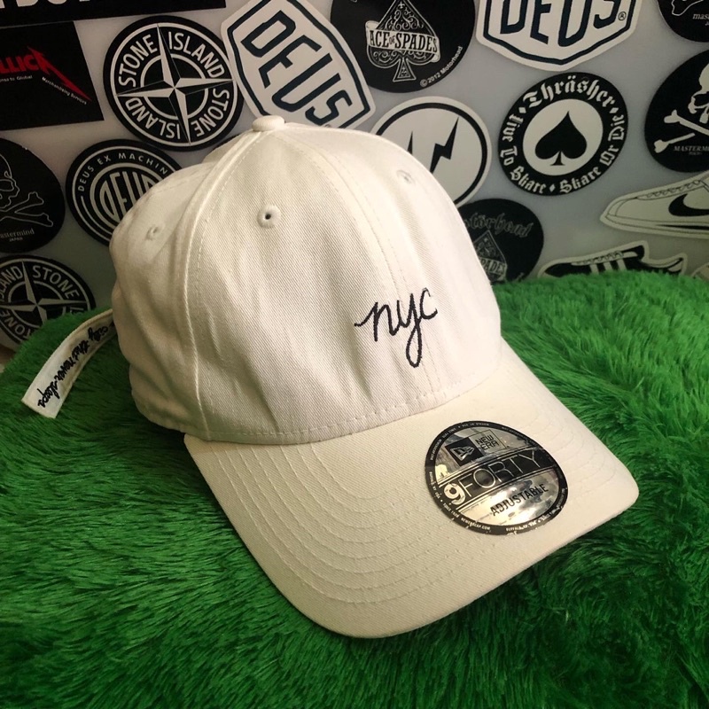 TOPI NYC NEW ERA | SNAPBACK PUTIH