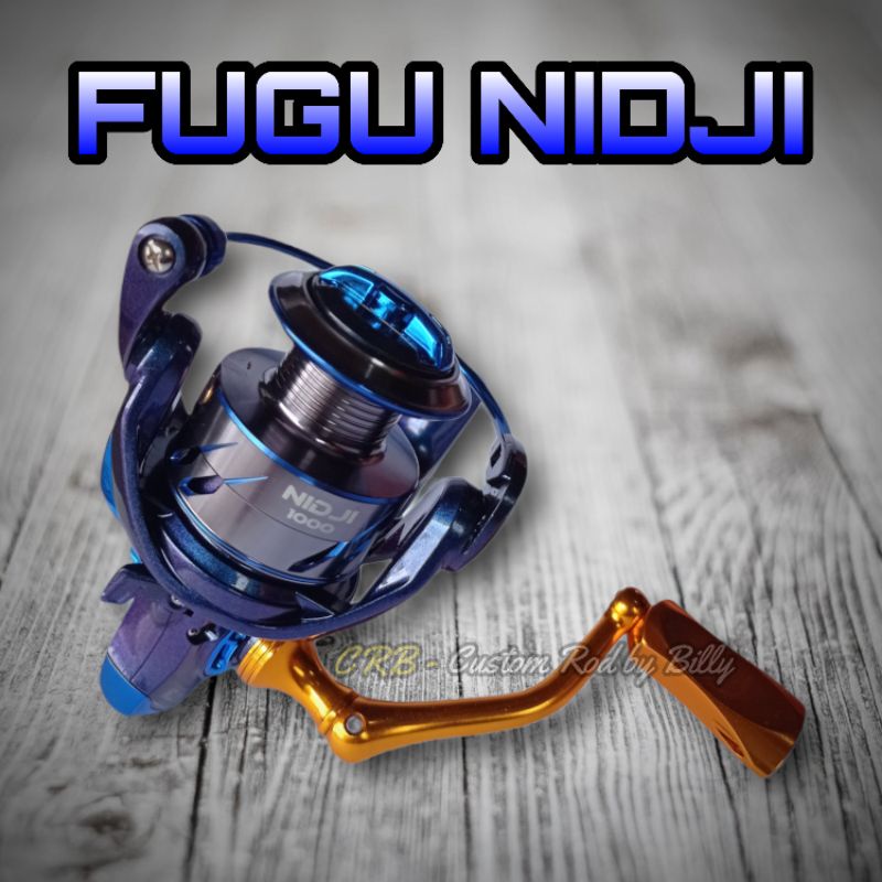 Reel Power handle NEW FUGU NIDJI 1000