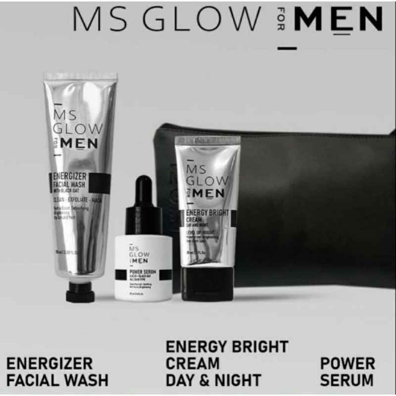 Ms glow for Man
