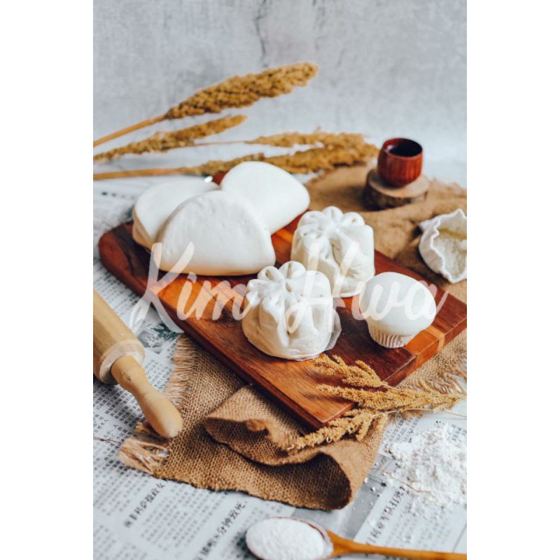 

Kim Hwa's He Ye Bao (Bakpao Gapit) & Bakpao (Halal)