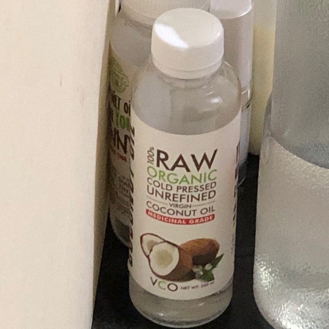 

VCO Raw Organi / Minyak Kelapa Murni