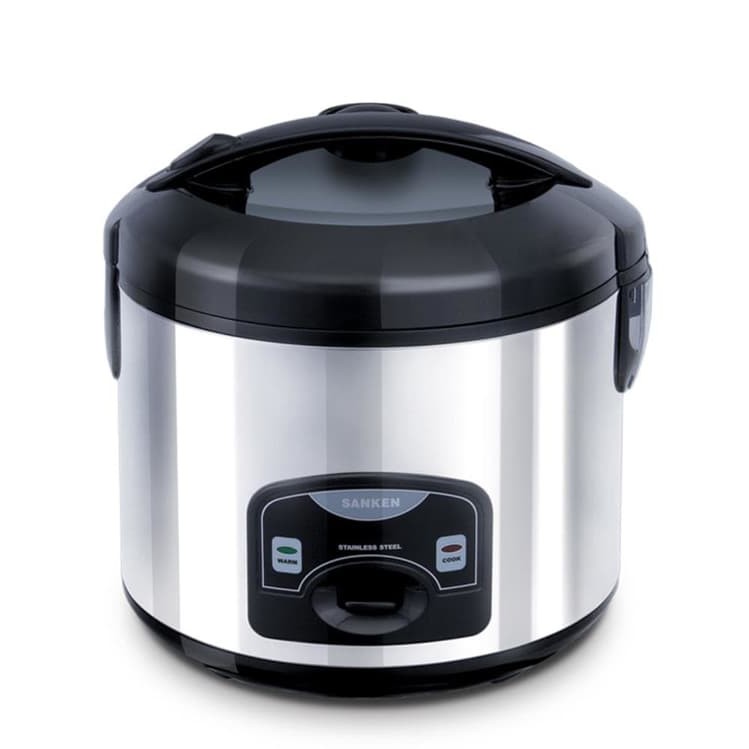 SANKEN MAGIC COM RICE COOKER 1.8L - SJ 1999 M (Stainless Steel)