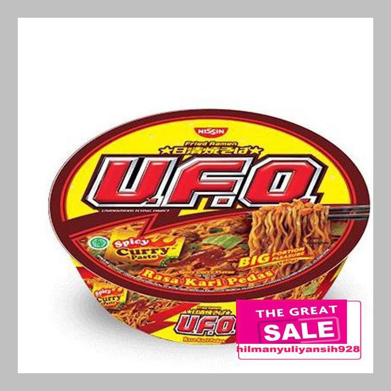 

Ch5Hil1 Mie Ufo Nissin Kari Pedas - 100 Gram Hilchq1