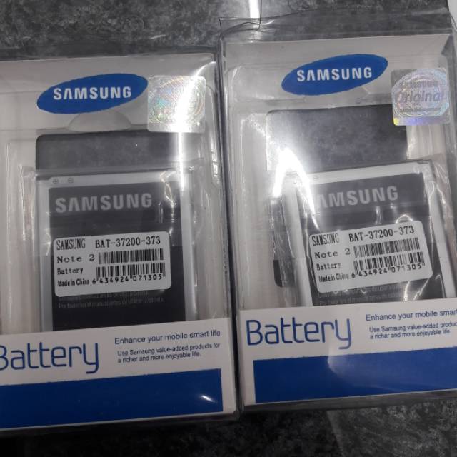 Battery Samsung Note 2 baterai